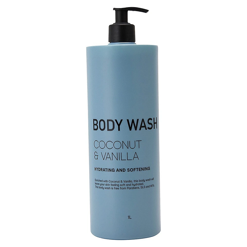 Coconut and Vanilla Softening and Hydrating Bodywash