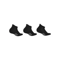 Women's 3-Pair Low-Cut Cushioned Sports Sock Pack