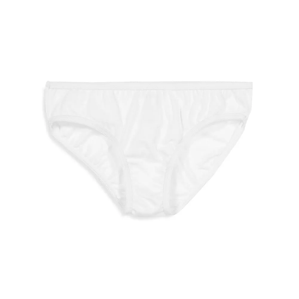 Girl's 7-Pack Cotton Briefs