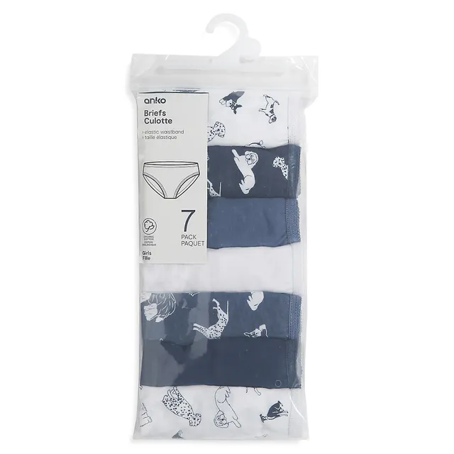 Boxer-Briefs Underwear 7-Pack for Boys