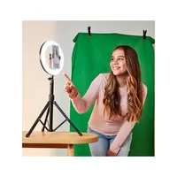 8-Inch Rechargeable Ring Light