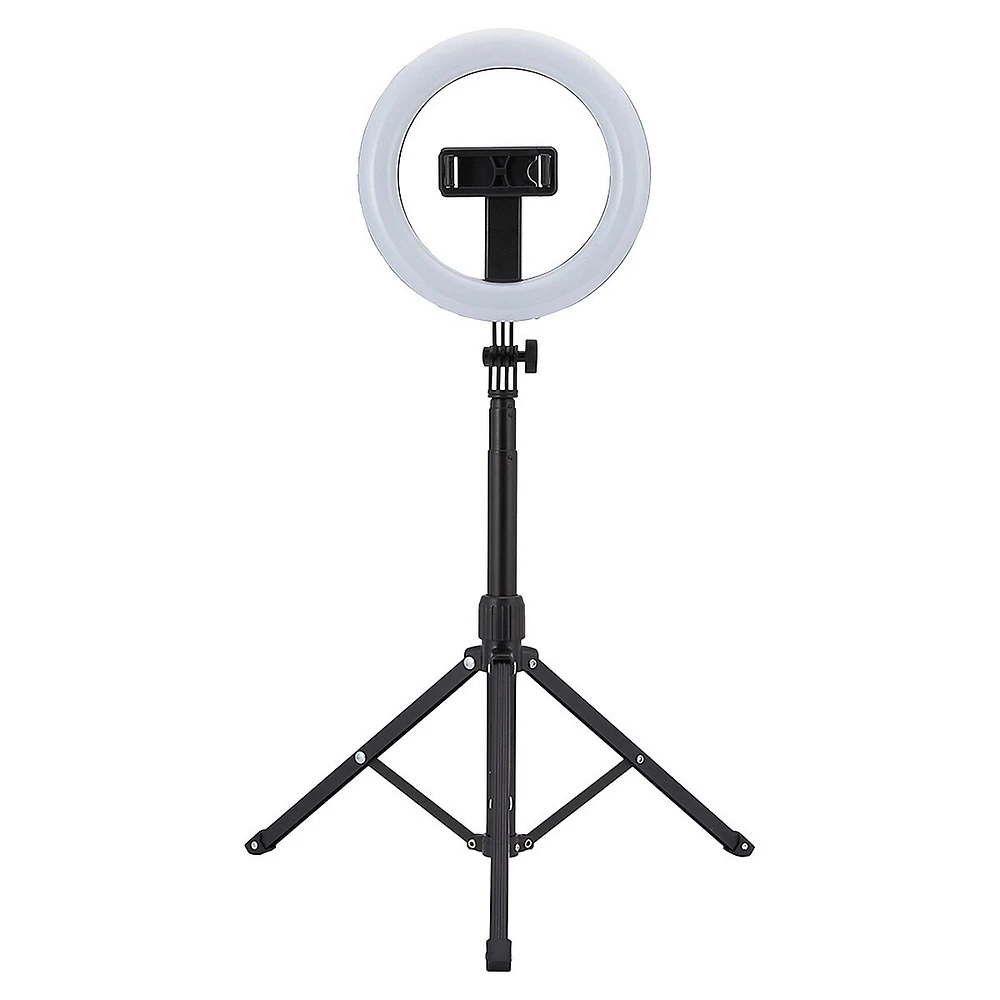 8-Inch Rechargeable Ring Light