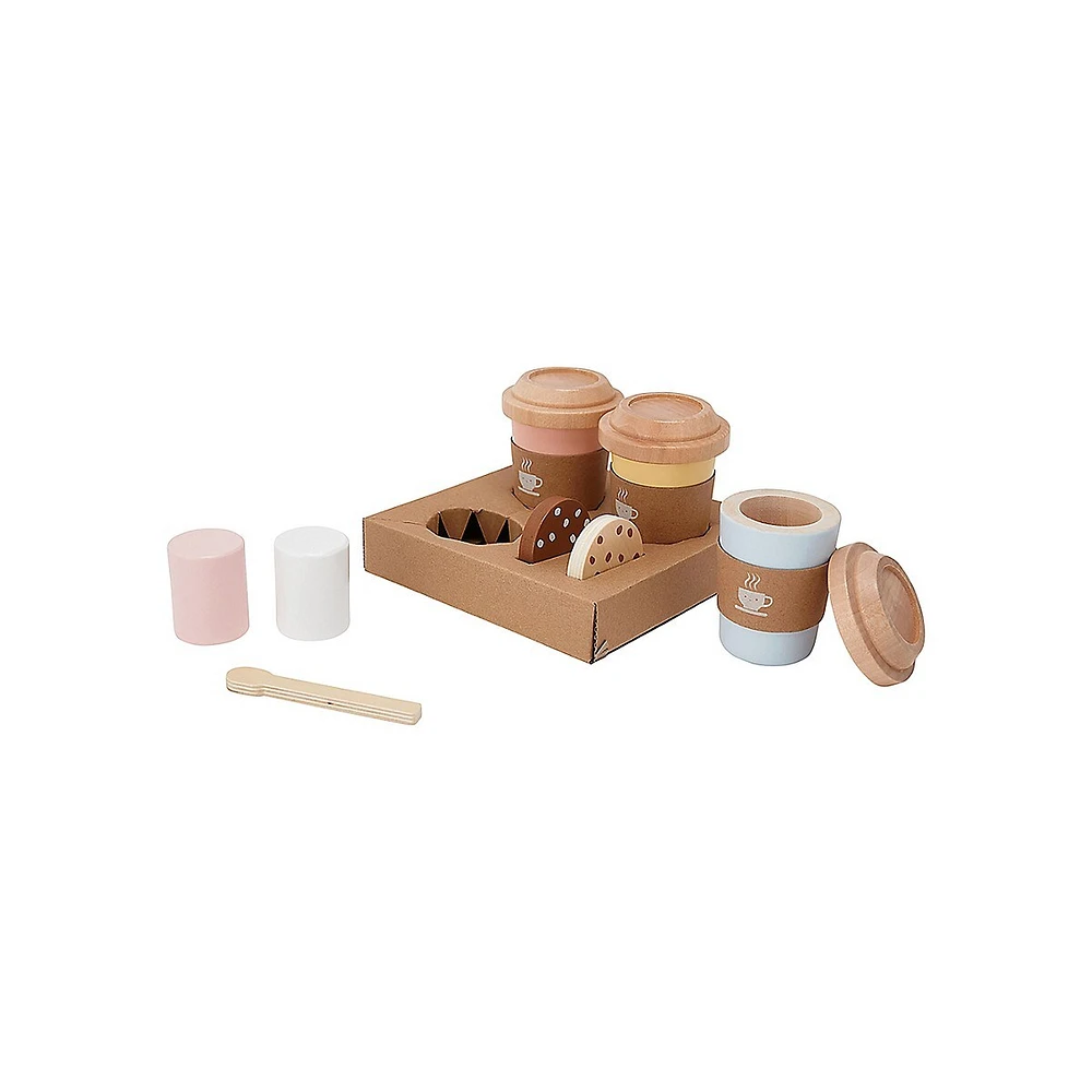 Wooden Babychino Play Set