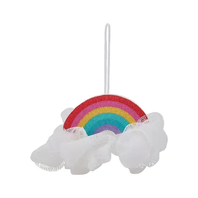 Kid's Rainbow Bath Sponge