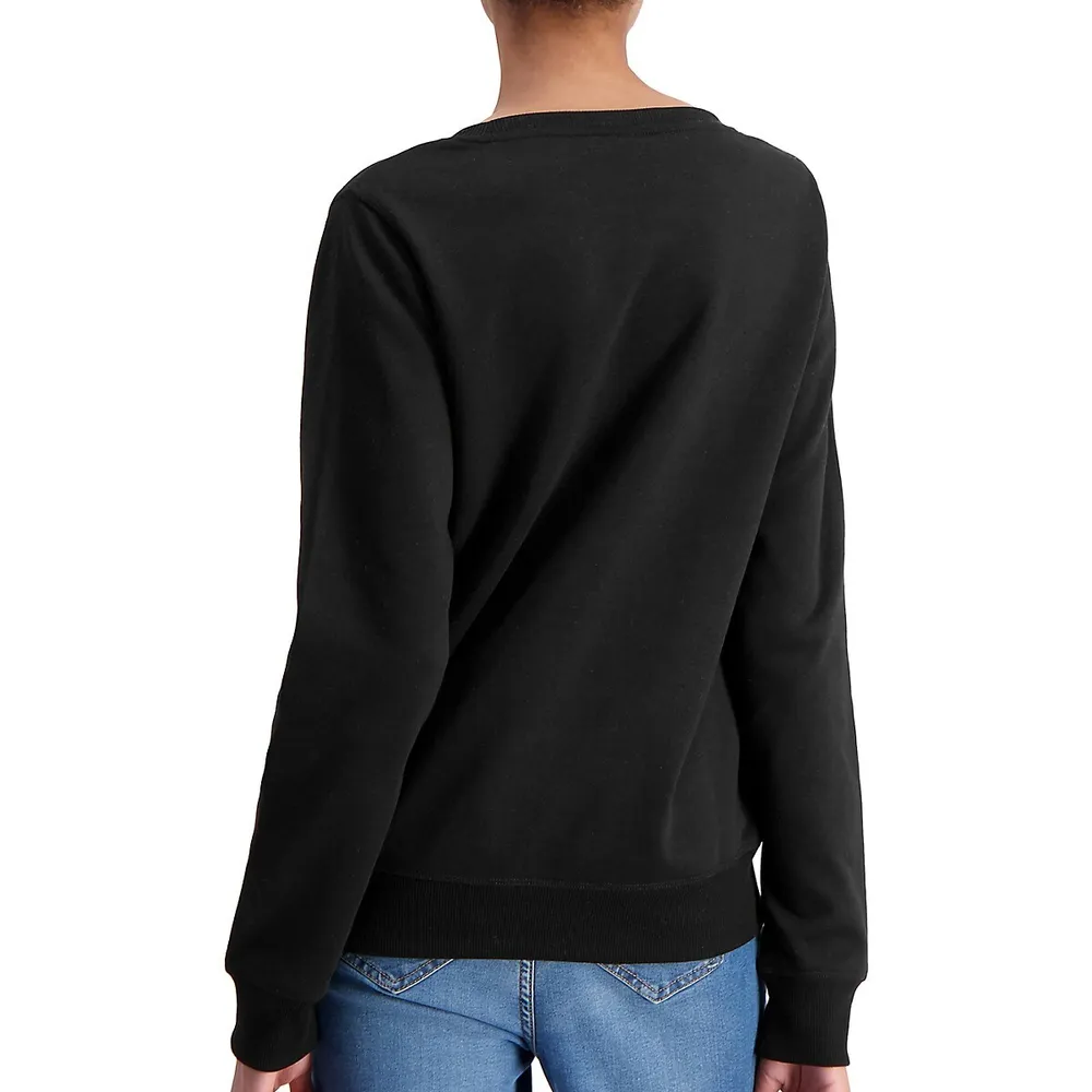 Basic Crewneck Sweatshirt