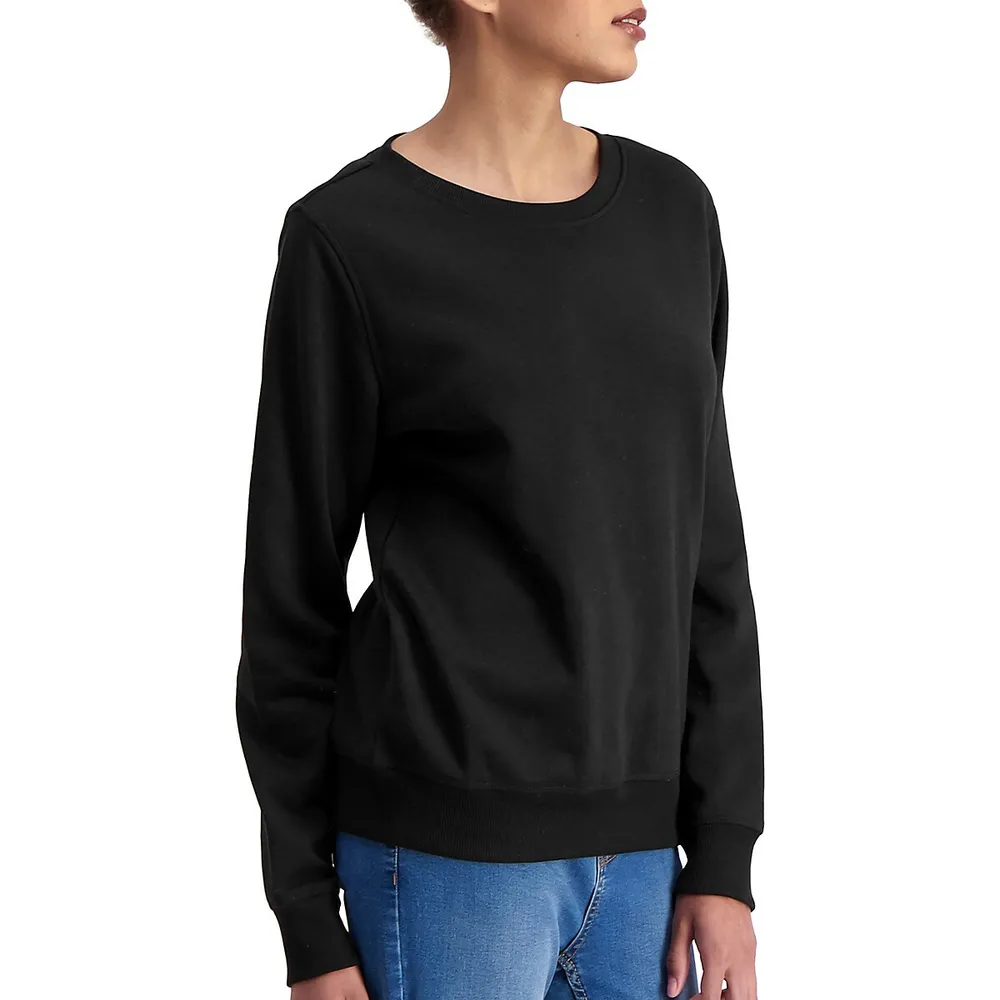 Basic Crewneck Sweatshirt