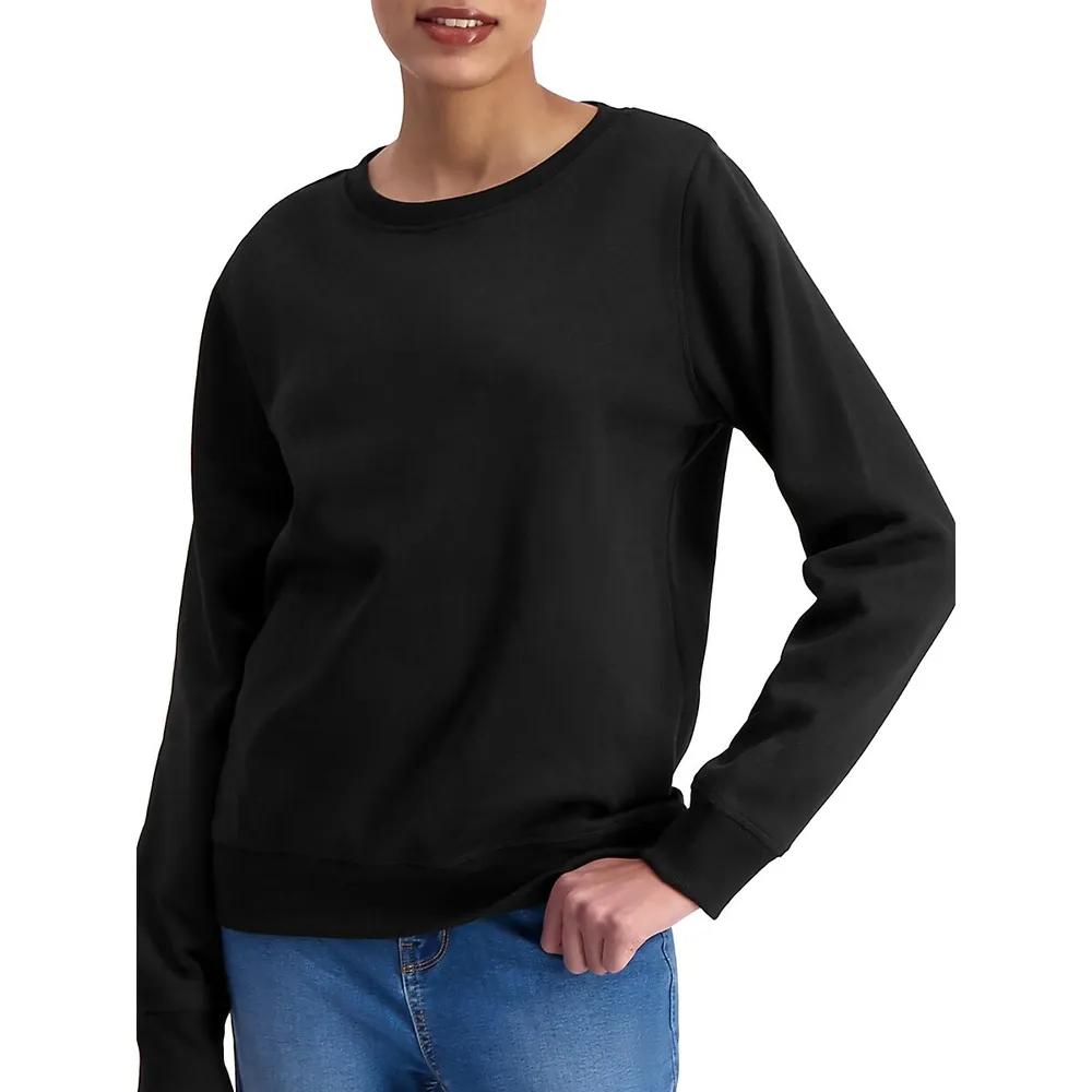 Basic Crewneck Sweatshirt