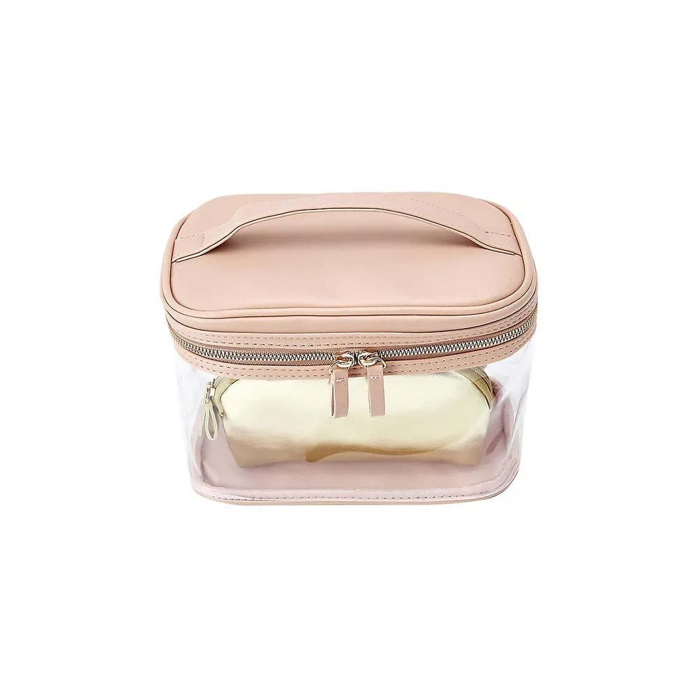3-Piece Cosmetic Bag Set