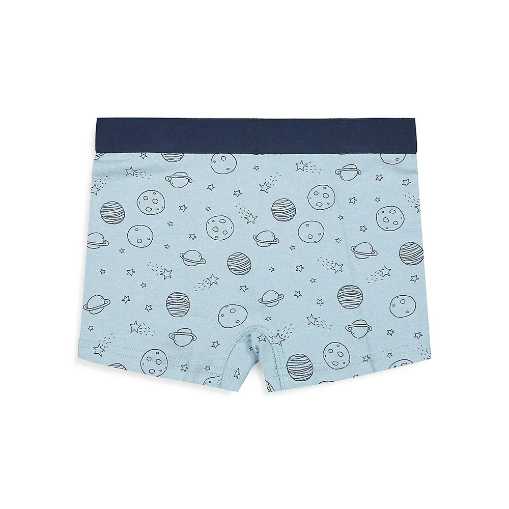 Boy's 3-Pack Supersoft Trunks