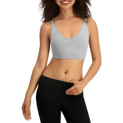 Sports Medium-Support Seamfree Crop Top