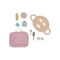 12 Piece Wooden Day Spa Play Set