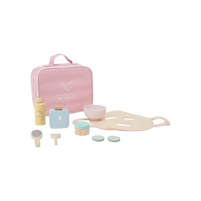 12 Piece Wooden Day Spa Play Set
