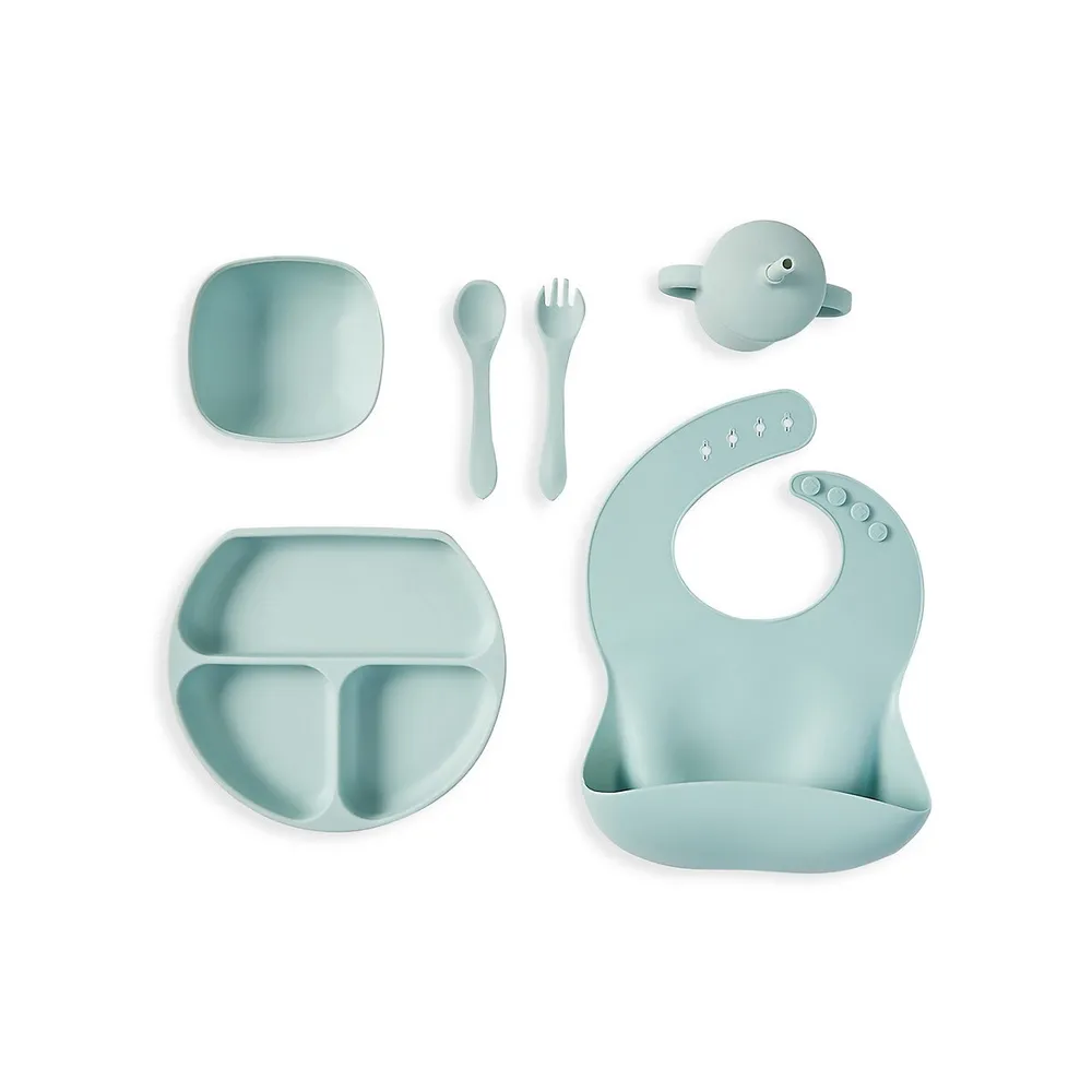 6-Piece Silicone Feeding Set