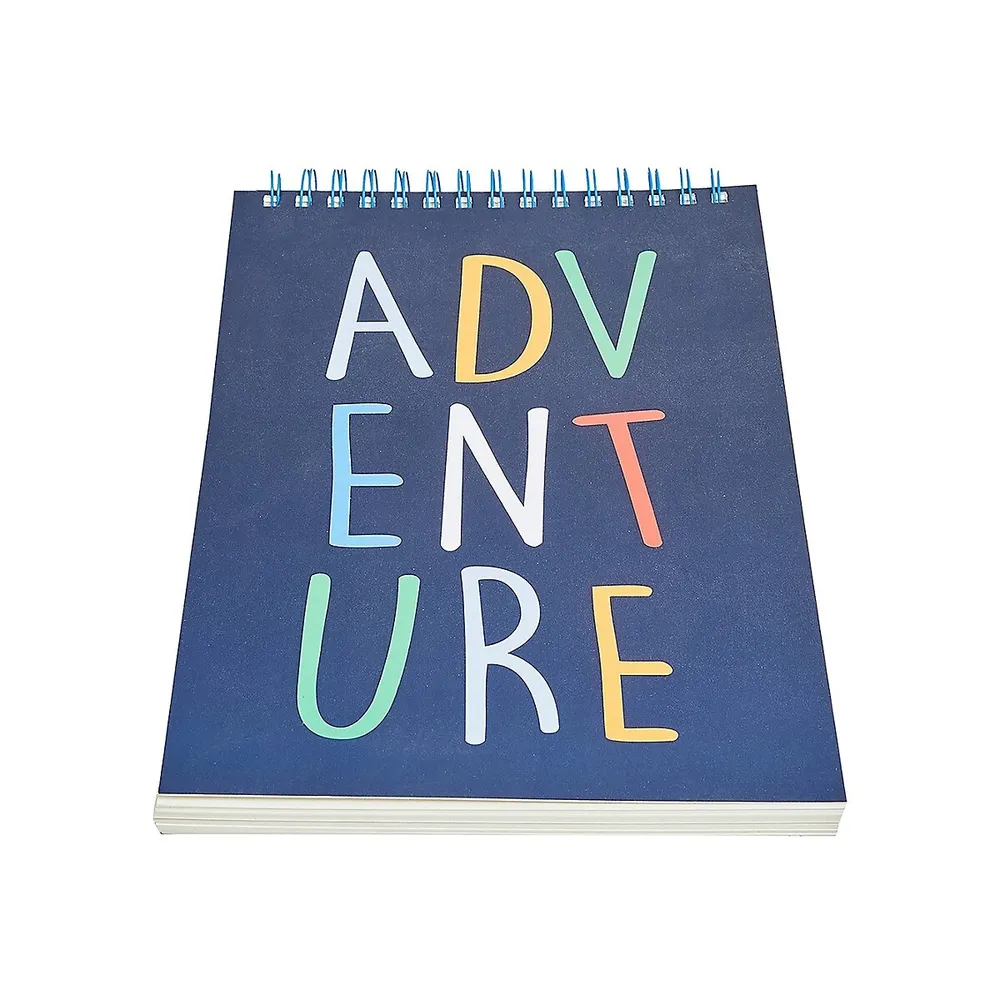 A4 Spiral Adventure Drawing Book