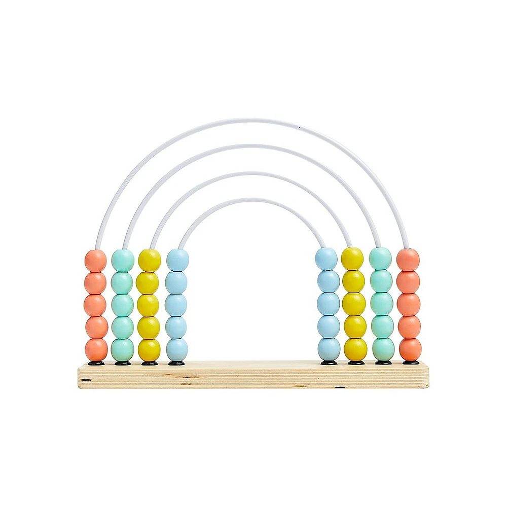 Wooden Rainbow Abacus