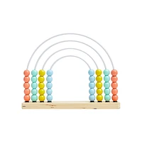 Wooden Rainbow Abacus