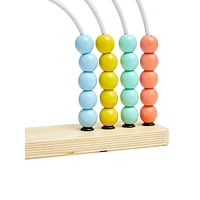 Boulier arc-en-ciel en bois