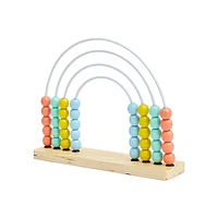 Wooden Rainbow Abacus