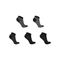 Women's 5-Pair Low-Cut Fashion Socks