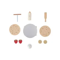 11-Piece Wooden Crepe Play Set