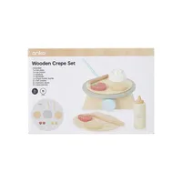 11-Piece Wooden Crepe Play Set