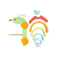 Pull Along Stacking Snail