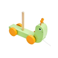 Pull Along Stacking Snail