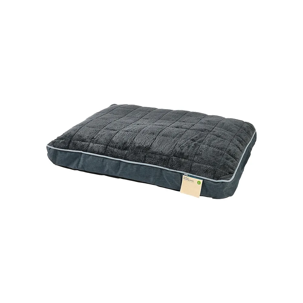 Rectangular Plush Pet Bed