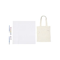 Paint By Number Unicorn Tote