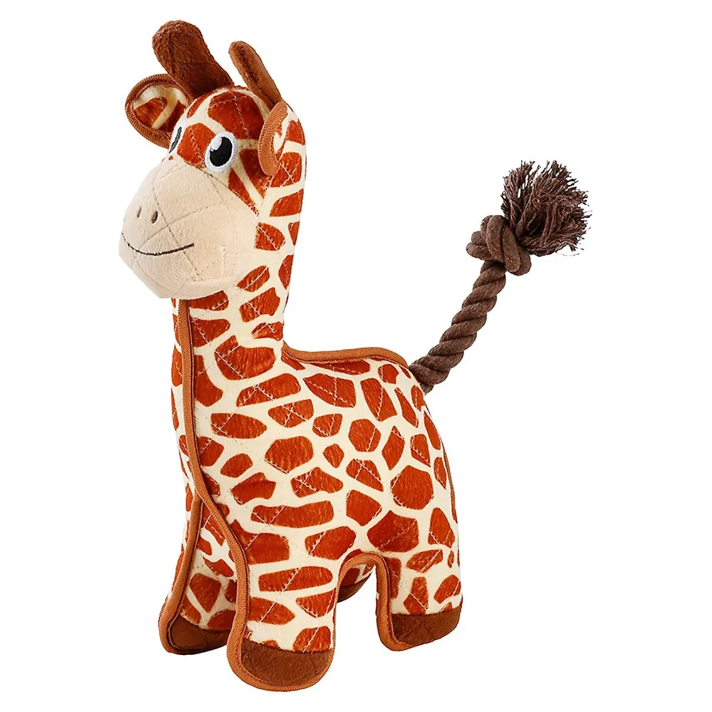 Super Plush Giraffe Pet Toy