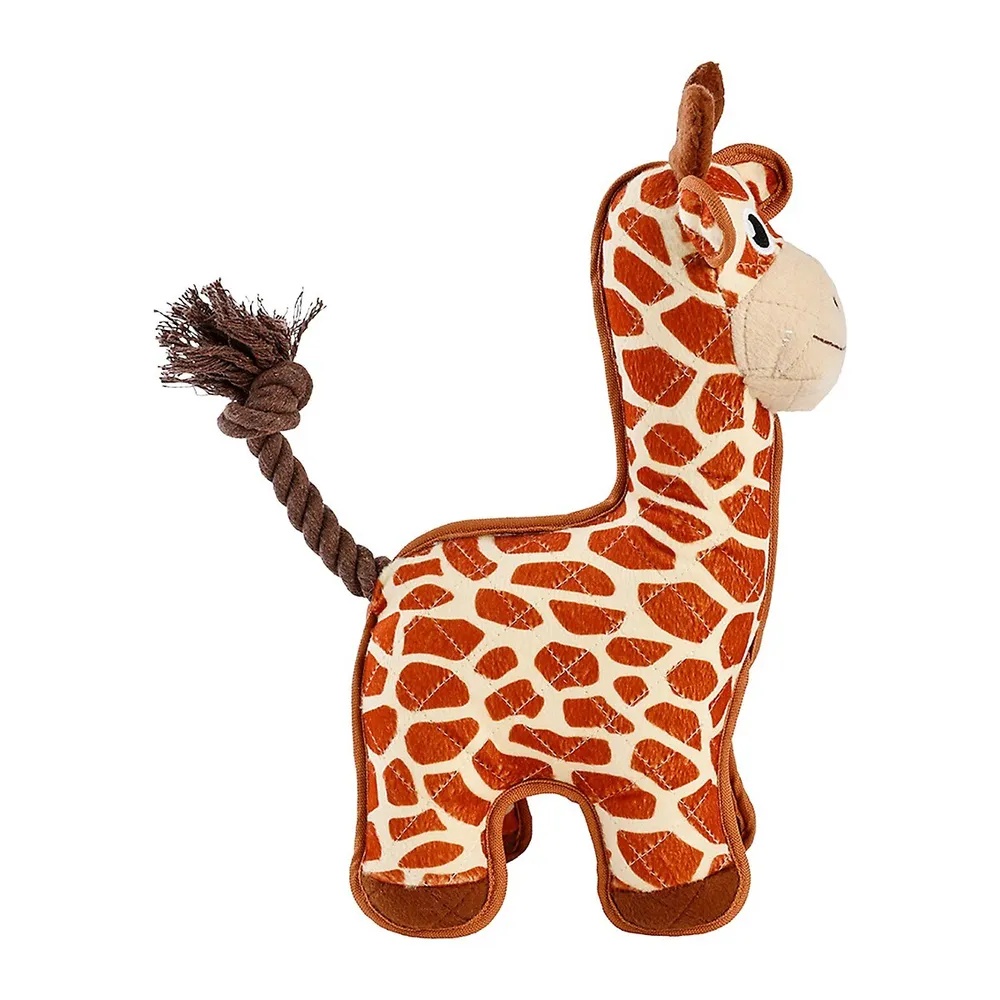 Super Plush Giraffe Pet Toy