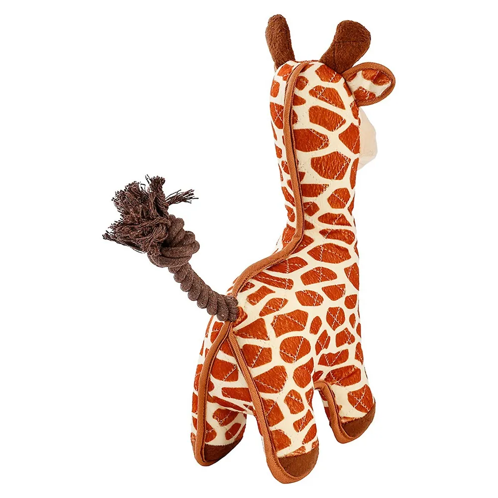 Super Plush Giraffe Pet Toy