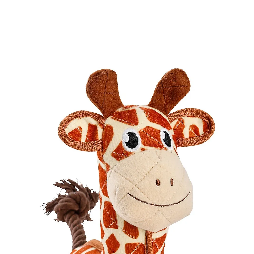 Super Plush Giraffe Pet Toy