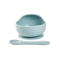 Silicone Suction Lip Bowl & Spoon