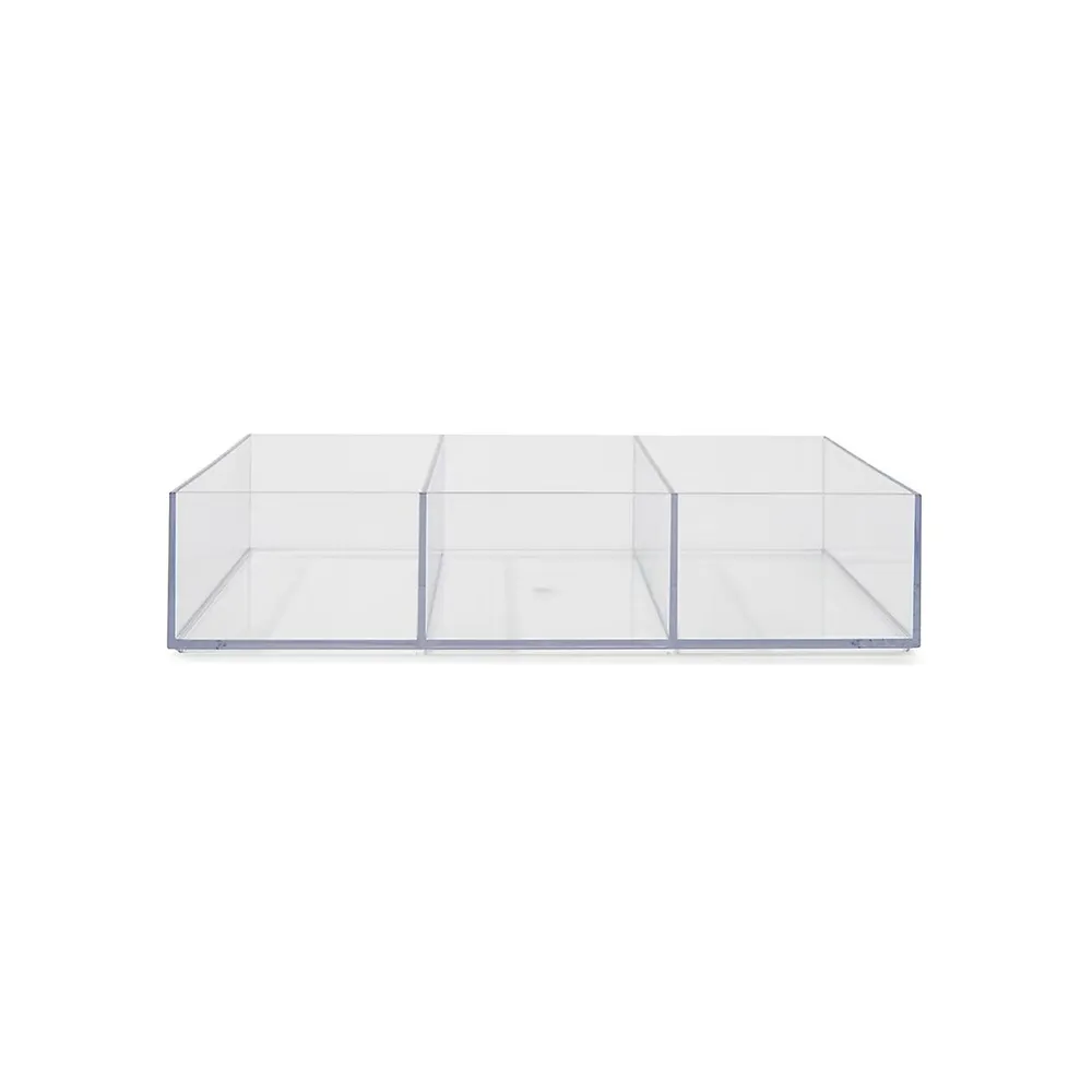 Modular Clear Storage Tray