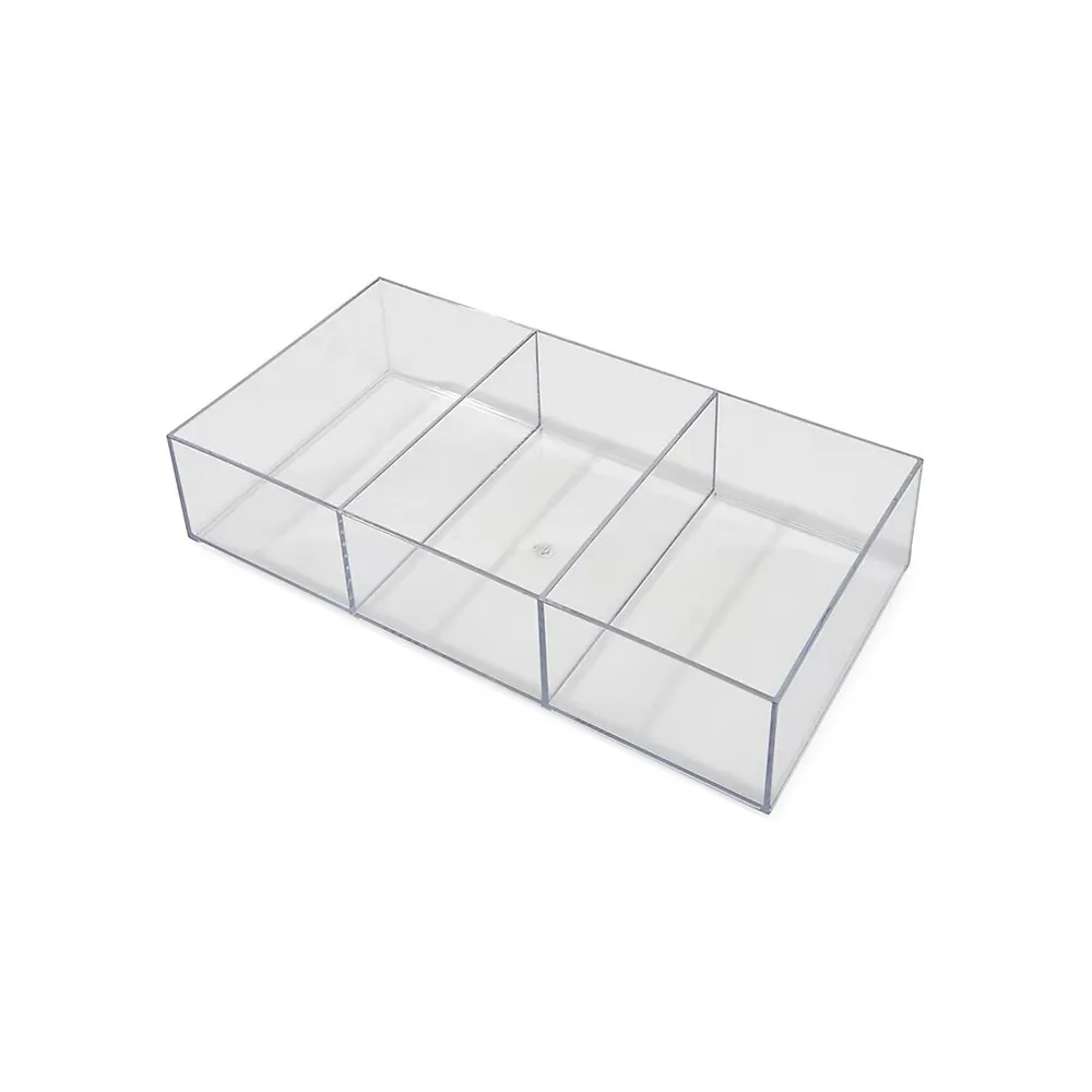 Modular Clear Storage Tray