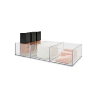 Modular Clear Storage Tray