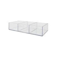 Modular Clear Storage Tray