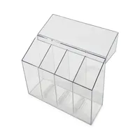 Modular Clear Brush Storage Box