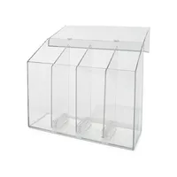 Modular Clear Brush Storage Box