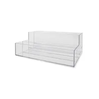 Modular 2-Tier Clear Stand