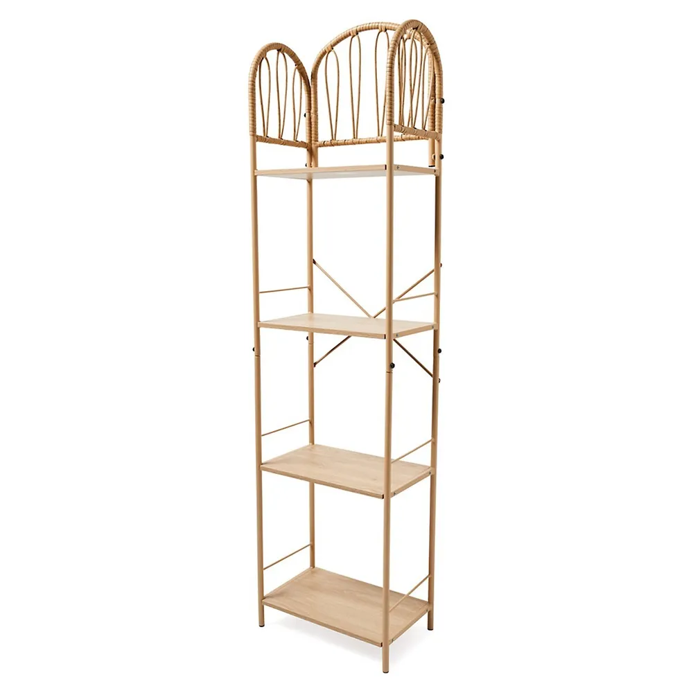 Linden Handcrafted Triple Tier Shelf