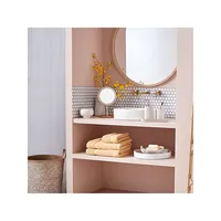 Bamboo LED Beauty Mirror