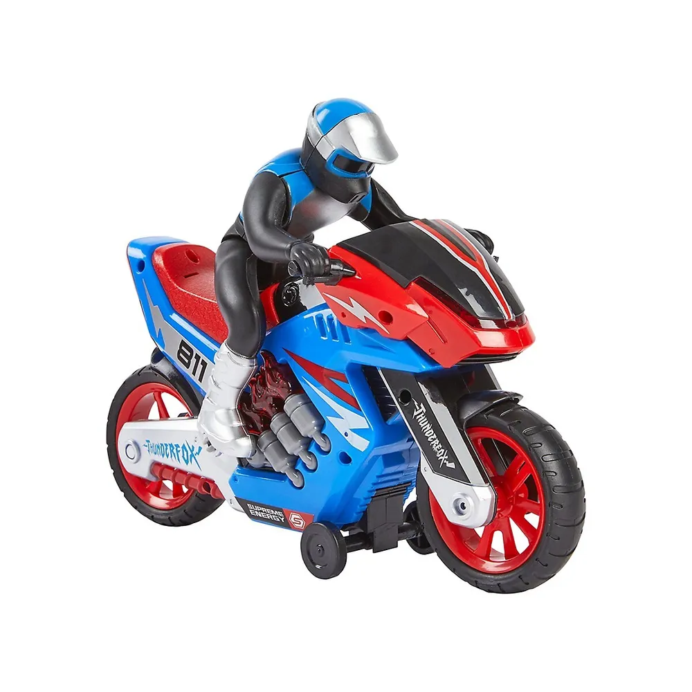 Wheelies Off-Road Champion Toy Motorbike