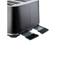 4-Slice Stainless Steel Toaster