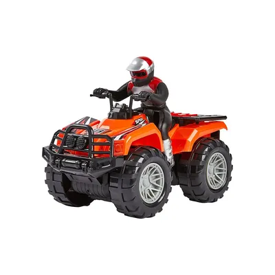 Off-Road Champion Action ATV Toy Vehicle