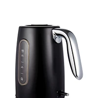 1.7L Black Stainless Steel Kettle