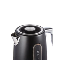 1.7L Black Stainless Steel Kettle