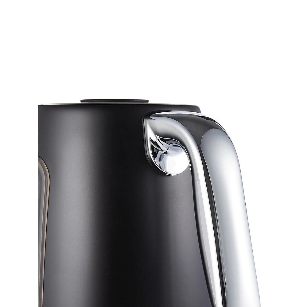 1.7L Black Stainless Steel Kettle