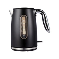 1.7L Black Stainless Steel Kettle